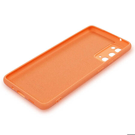 Galaxy S20 FE Uyumlu Zore Mara Lansman Kapak-Koyu Yeşil