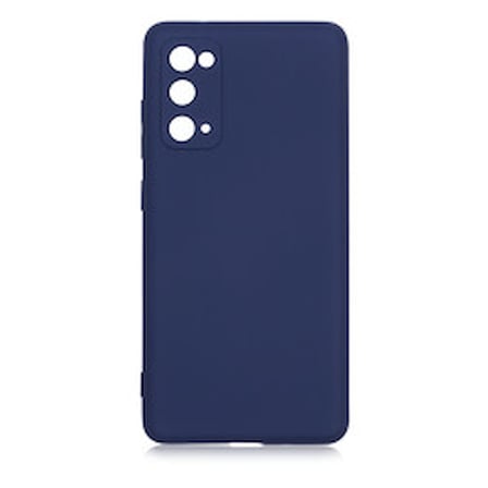Lexroo Galaxy S20 FE Mara Lansman TPU Silikon İnce Kılıf - Lacivert