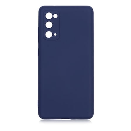 Lexroo Galaxy S20 FE Mara Lansman TPU Silikon İnce Kılıf - Lacivert