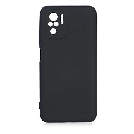 Xiaomi Poco M5S Kılıf Zore Mara Lansman Kapak-Siyah