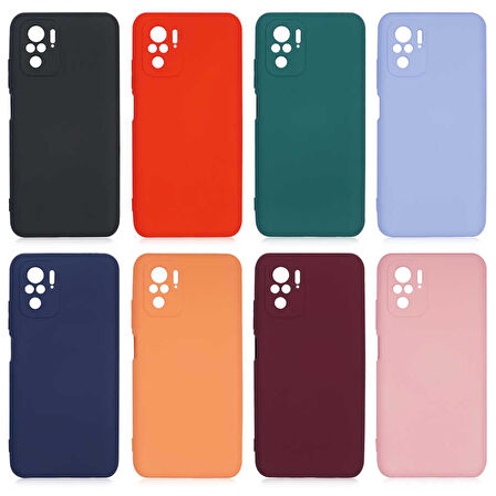 Xiaomi Poco M5S Kılıf Zore Mara Lansman Kapak-Koyu Yeşil