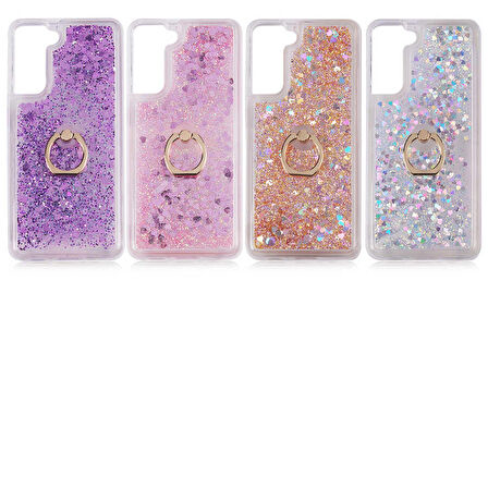 Galaxy S21 FE Uyumlu Zore Milce Kapak-Pembe