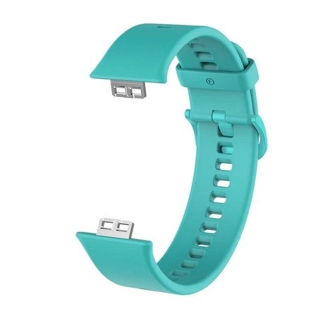 Huawei Watch Fit KRD-43 Uyumlu MKST Kordon-Turkuaz