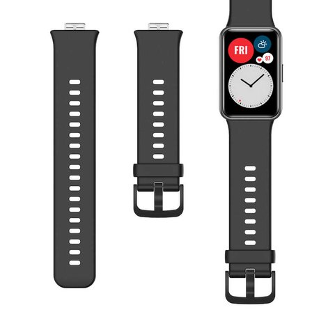 Huawei Watch Fit KRD-43 Uyumlu MKST Kordon-Turkuaz