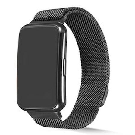 Lexroo Huawei Watch Fit Metal Kordon - Gri