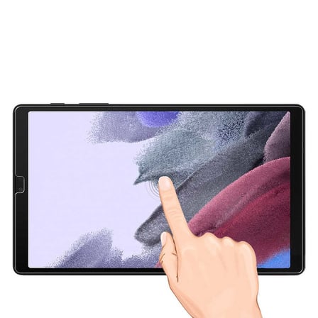 Galaxy Tab A7 Lite T225 Uyumlu ​NRTK Tablet Temperli Cam Ekran Koruyucu-Renksiz