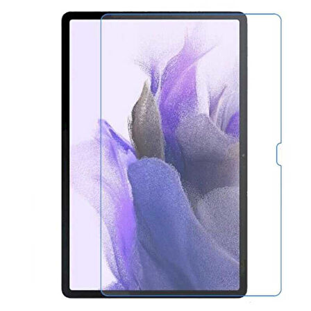 Galaxy Tab S7 FE LTE (T737-T736-T733-T730) Uyumlu ​JOEC Tablet Temperli Cam Ekran Koruyucu-Renksiz
