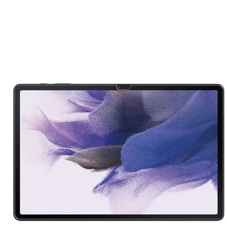 Galaxy Tab S7 FE LTE (T737-T736-T733-T730) Uyumlu ​NRTK Tablet Temperli Cam Ekran Koruyucu-Renksiz