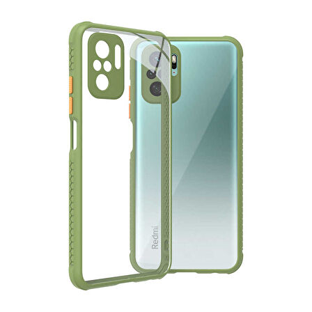 Xiaomi Poco M5S Kılıf ​​Zore Kaff Kapak-Lacivert
