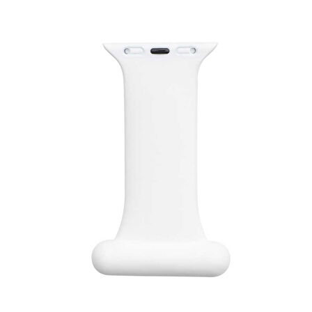 Watch 40mm KRD-44 Uyumlu Zore Kordon-Beyaz