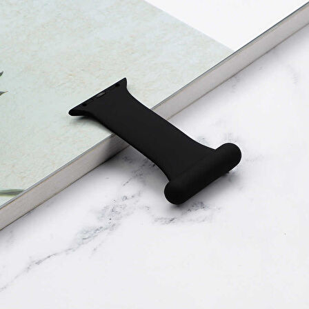 Watch 44mm KRD-44 Uyumlu Zore Kordon-Beyaz