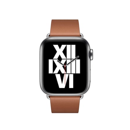 ​​​Watch Ultra 49mm Kordon Uyumlu KRD-42 Deri Strap Kayış CLO- Mavi