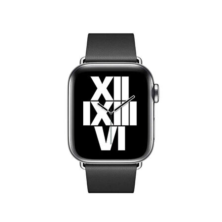 ​​​Watch Ultra 49mm Kordon Uyumlu KRD-42 Deri Strap Kayış CLO- Mavi