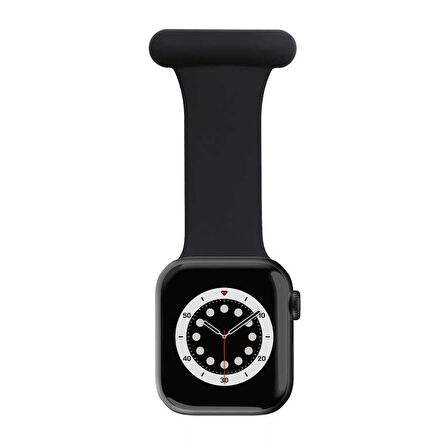 Watch 42mm KRD-44 Uyumlu Zore Kordon-Beyaz