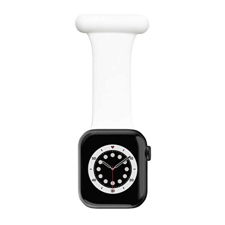 Watch 44mm KRD-44 Uyumlu Zore Kordon-Siyah