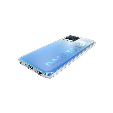 Realme 8 Kılıf Kamera Korumalı Şeffaf Kalın Üstün Koruma Silikon Novatech