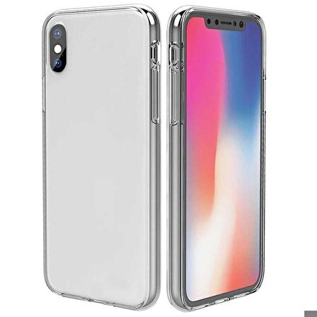 iPhone X Uyumlu Zore Enjoy Kapak-Renksiz