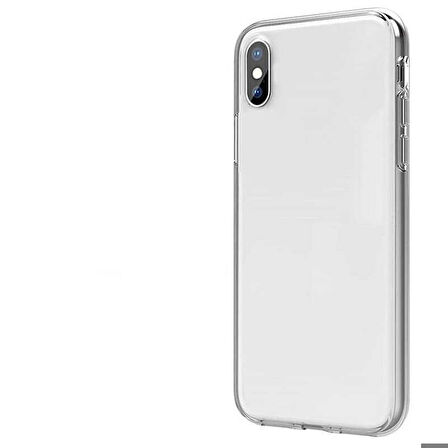 iPhone X Uyumlu Zore Enjoy Kapak-Renksiz