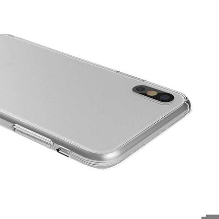 iPhone X Uyumlu Zore Enjoy Kapak-Renksiz