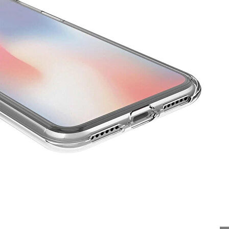 iPhone X Uyumlu Zore Enjoy Kapak-Renksiz