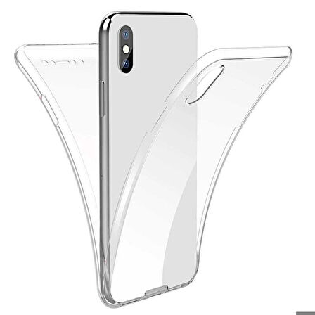 iPhone XS Max 6.5 Uyumlu Zore Enjoy Kapak-Renksiz