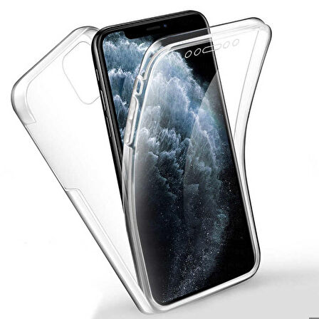 iPhone 11 Pro Max Uyumlu Zore Enjoy Kapak-Renksiz