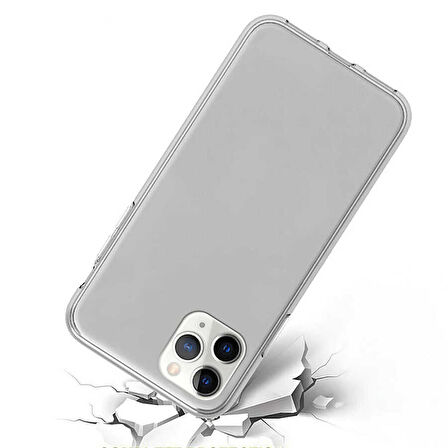 iPhone 11 Pro Max Uyumlu Zore Enjoy Kapak-Renksiz