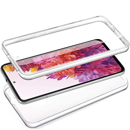 Galaxy M21 Uyumlu Zore Enjoy Kapak-Renksiz