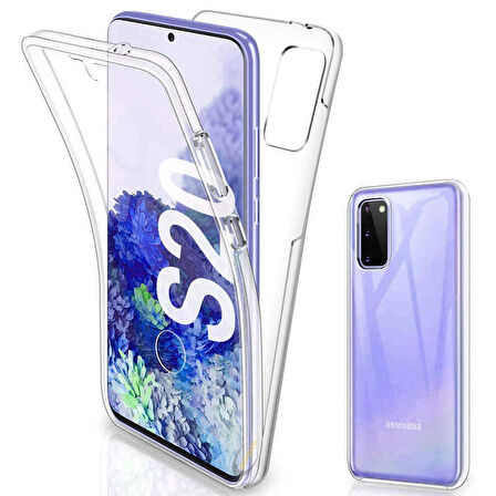 Galaxy S20 Plus Uyumlu Zore Enjoy Kapak-Renksiz