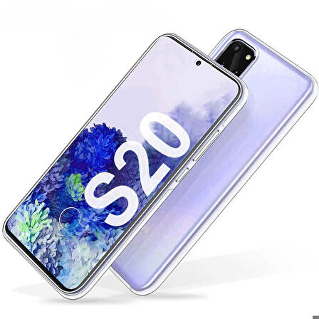 Galaxy S20 Plus Uyumlu Zore Enjoy Kapak-Renksiz