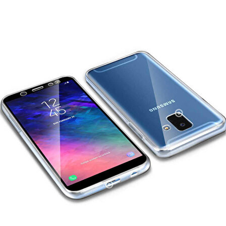 Galaxy S9 Uyumlu Zore Enjoy Kapak-Renksiz