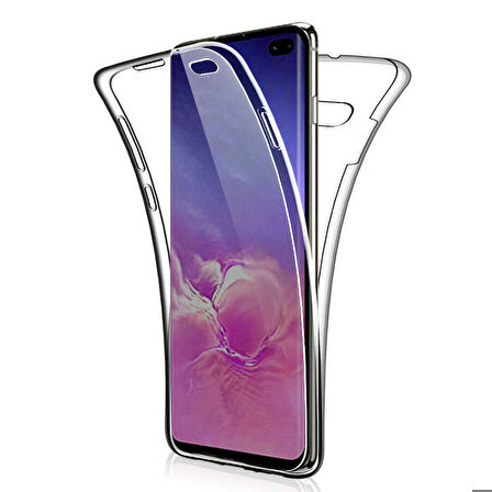 Galaxy S10 Uyumlu Zore Enjoy Kapak-Renksiz