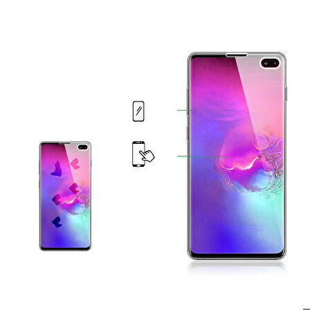 Galaxy S10 Uyumlu Zore Enjoy Kapak-Renksiz