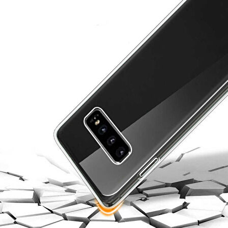 Galaxy S10 Uyumlu Zore Enjoy Kapak-Renksiz