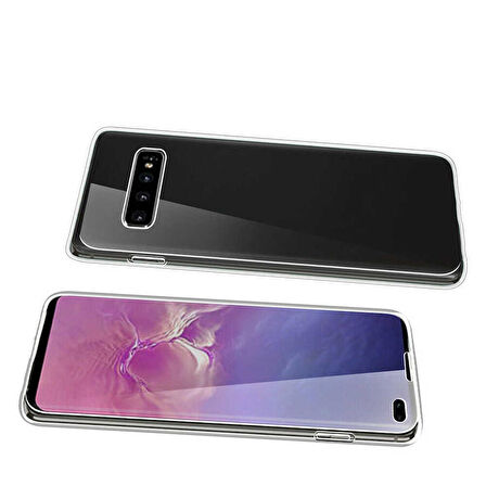 Galaxy S10E Uyumlu Zore Enjoy Kapak-Renksiz