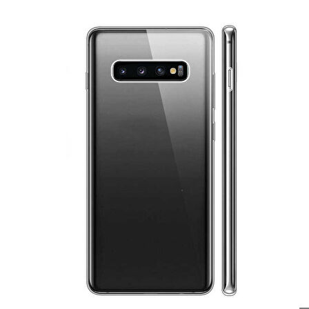 Galaxy S10E Uyumlu Zore Enjoy Kapak-Renksiz