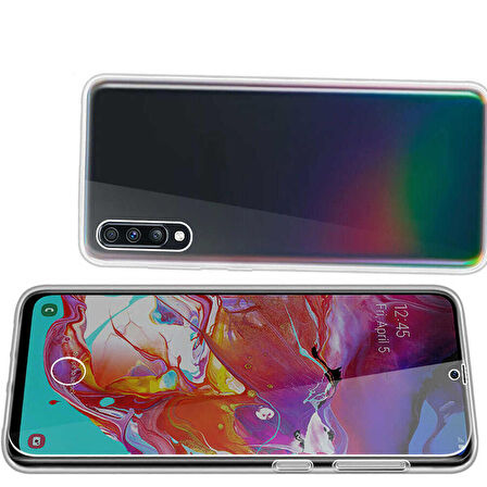 Galaxy Note 10 Plus Uyumlu Zore Enjoy Kapak-Renksiz