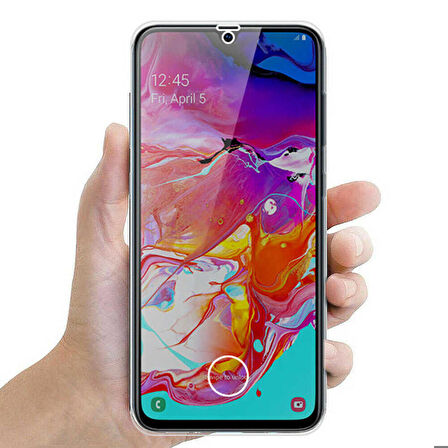 Galaxy Note 10 Plus Uyumlu Zore Enjoy Kapak-Renksiz