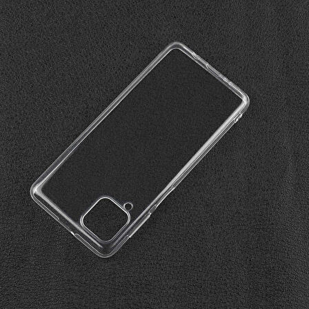 Galaxy M32 Uyumlu Zore Süper Silikon Kapak-Renksiz