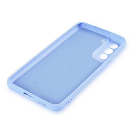 Galaxy S21 FE Uyumlu Zore Mara Lansman Kapak-Koyu Mor