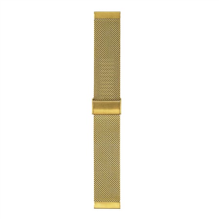 Galaxy Watch 46mm Uyumlu KRD-45 22mm Metal Zore Kordon-Mavi