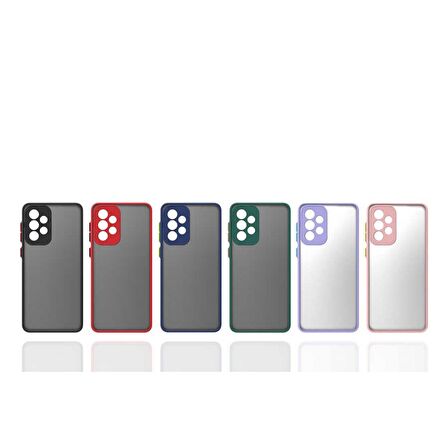 Galaxy A52 Kılıf Zore Hux Kapak