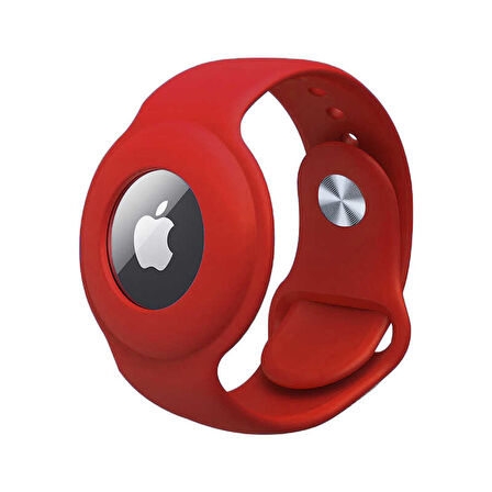 Uyumlu Airtag Anahtarlık Zore Kordon-Turkuaz