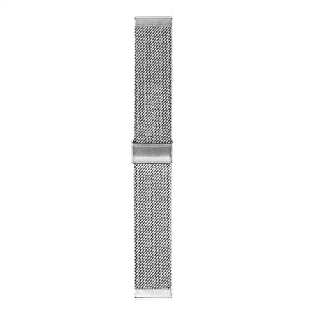 Huawei GT2 46mm Uyumlu KRD-45 22mm Metal Zore Kordon-Siyah