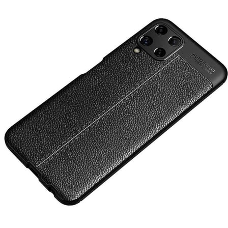 Galaxy M32 Uyumlu Zore Niss Silikon Kapak-Lacivert