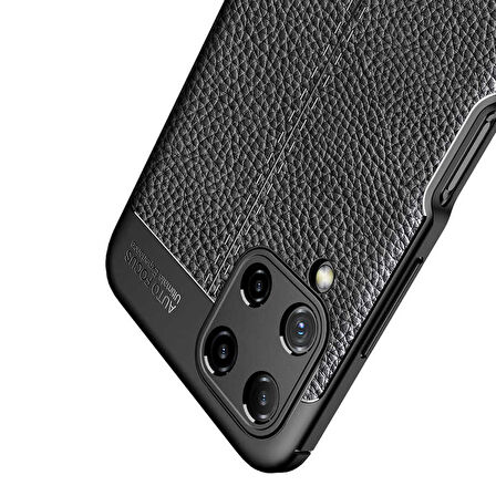 Galaxy A22 4G Uyumlu Zore Niss Silikon Kapak-Kırmızı
