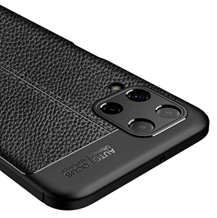 Galaxy A22 4G Uyumlu Zore Niss Silikon Kapak-Kırmızı