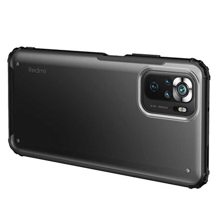 Xiaomi Poco M5S Kılıf Zore Volks Kapak-Lacivert