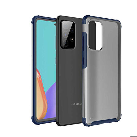 Galaxy A52 Uyumlu Zore Volks Kapak-Siyah