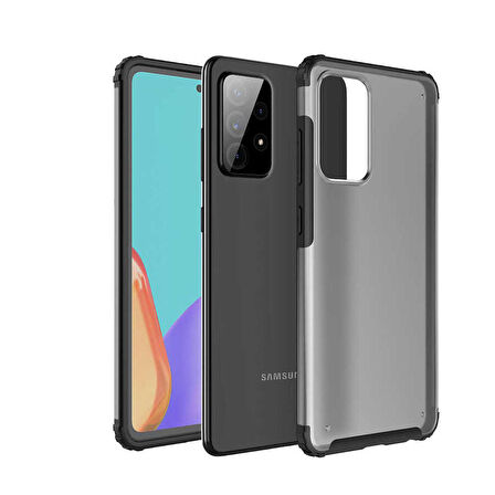 Galaxy A72 Uyumlu Zore Volks Kapak-Siyah